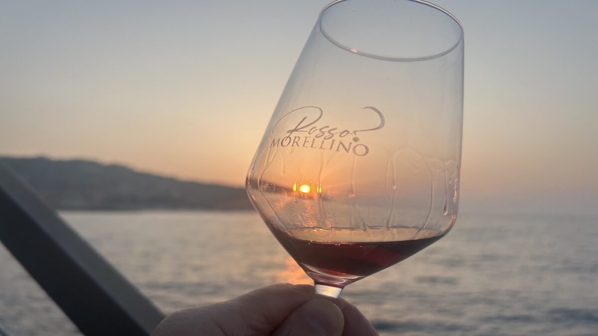 Calice di Morellino di Scansano